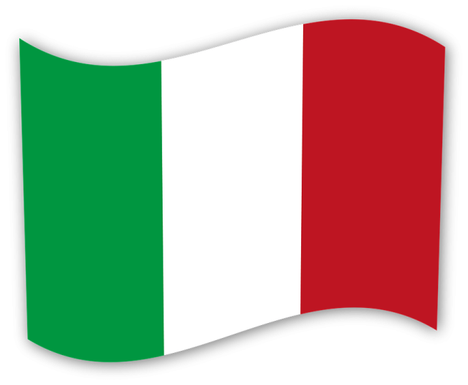 the italian flag
