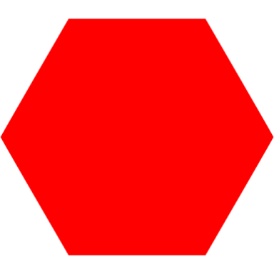 a red stop sign on a white background