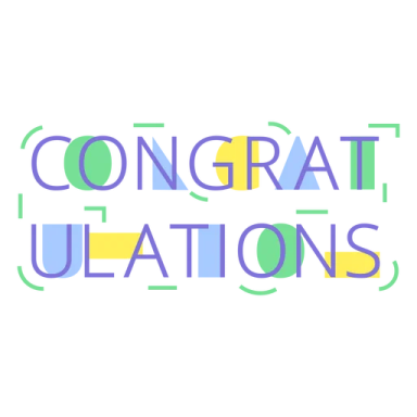 the logo for congs congratulationss