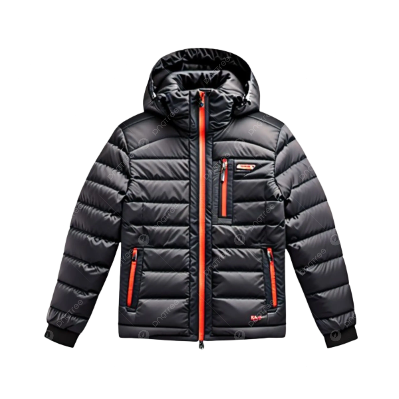 boy's down jacket with hood