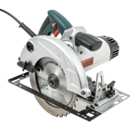 a circular saw is shown on a white background