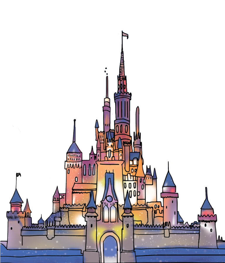 an image of a castle in the sky