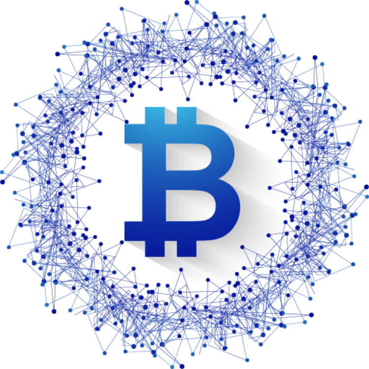 the logo for bitcoin