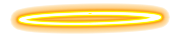 an image of a ring in yellow light