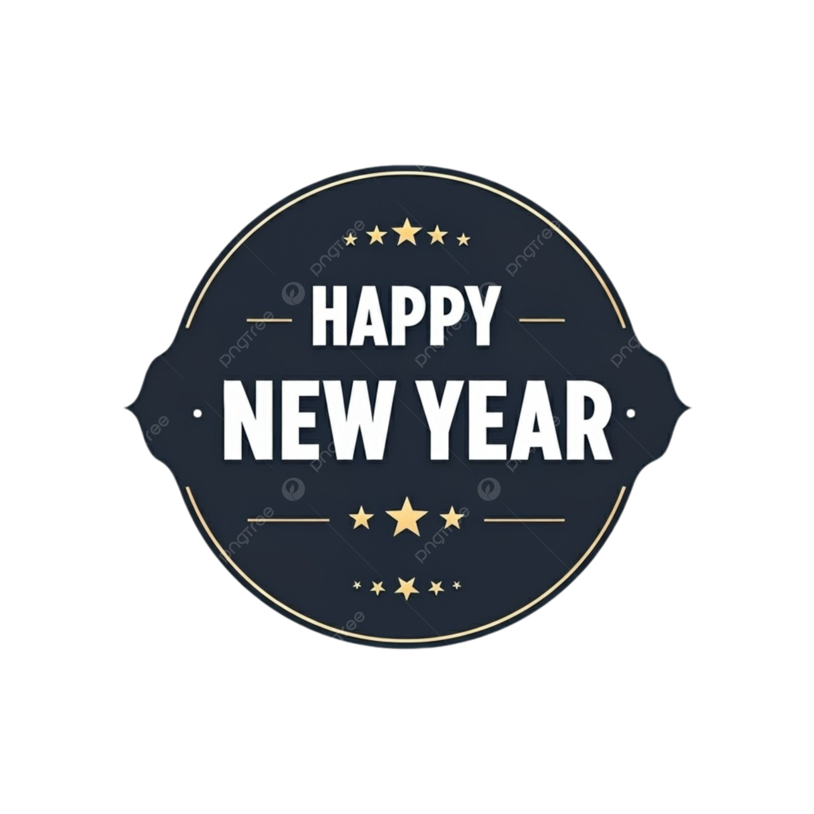 happy new year logo