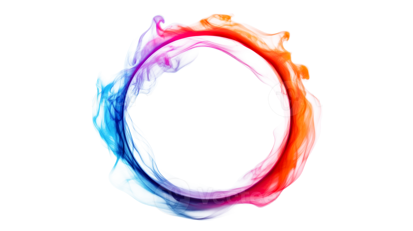 the letter o is painted with colorful paint