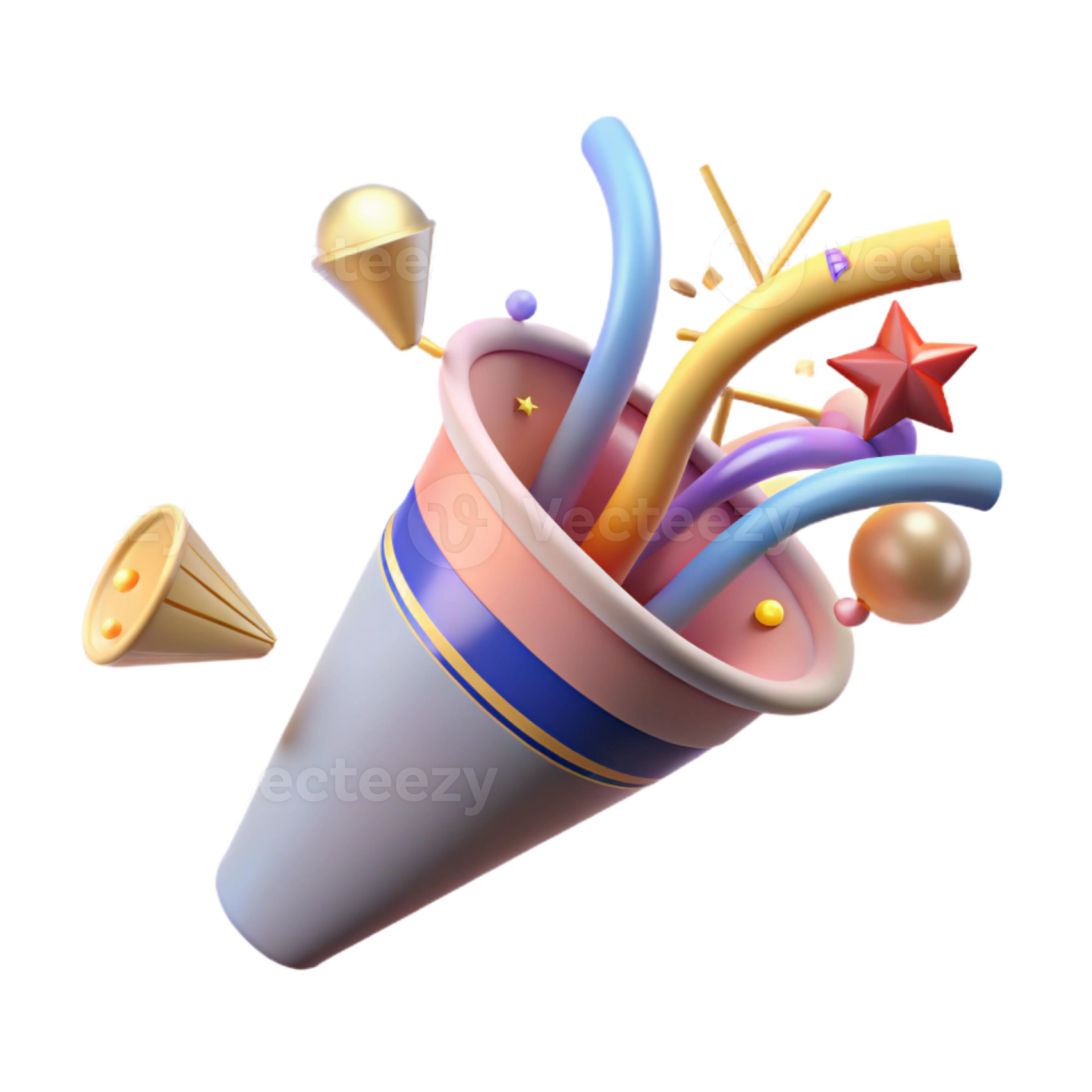 an image of a cup filled with balloons