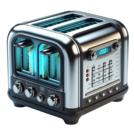 an image of a toaster on a white background