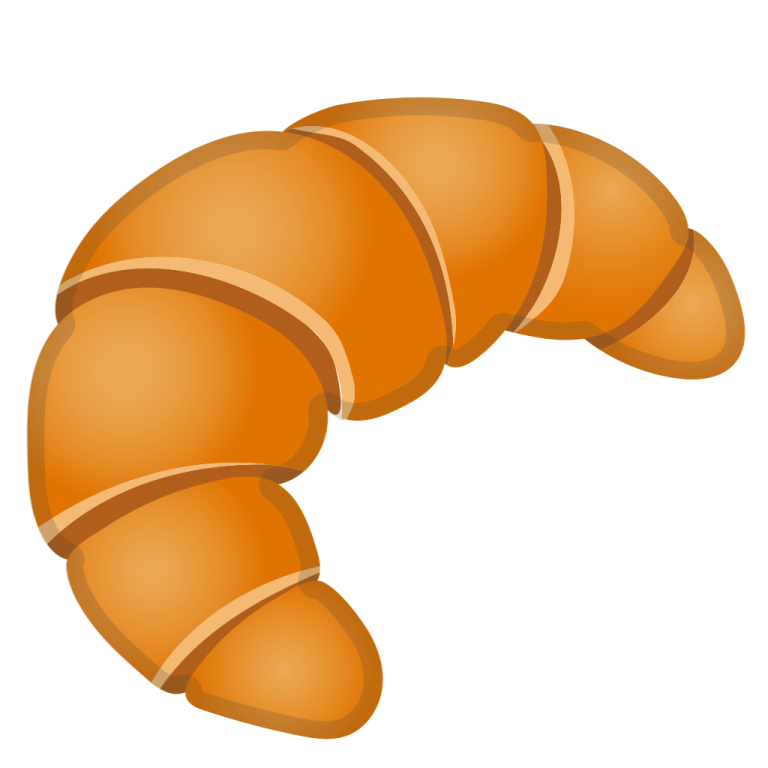 an orange croise on a white background