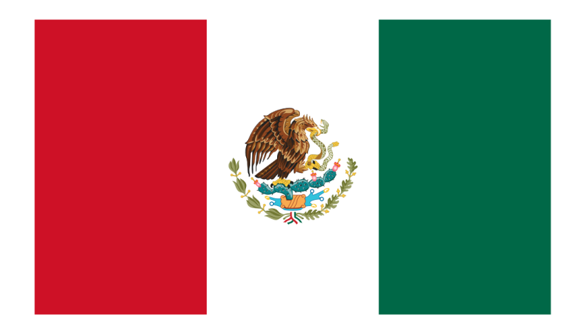 the flag of mexico