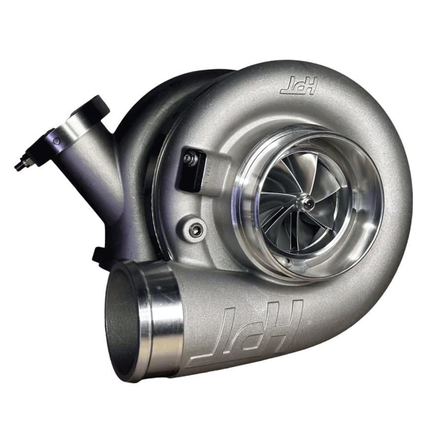 A turbo with the turbo in the middle of it