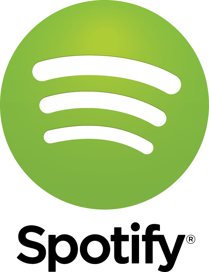 spotify logo on a white background