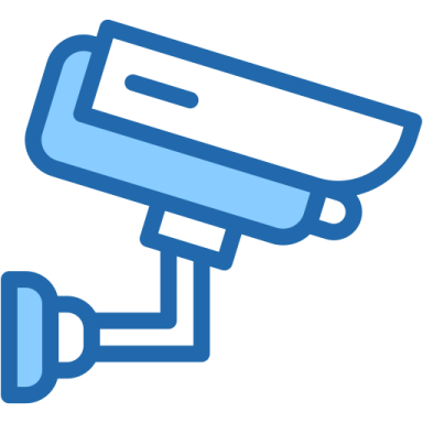 a surveillance camera