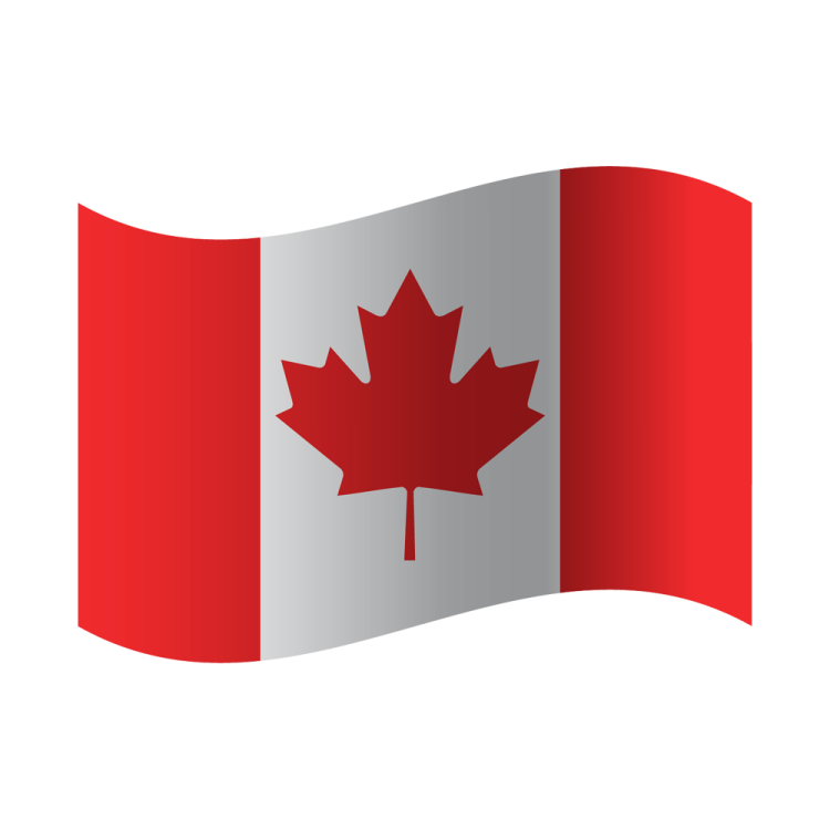 the canadian flag