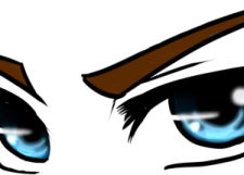 how to draw anime eyes