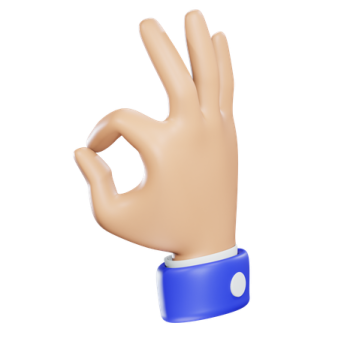 a hand with a wrist band