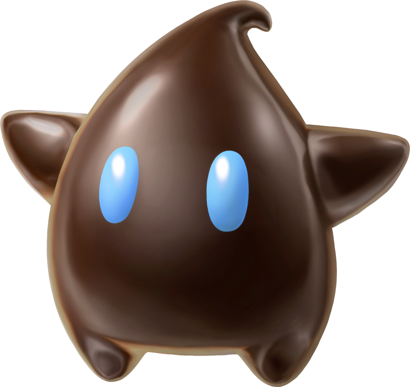 an image of a brown and blue pokemon