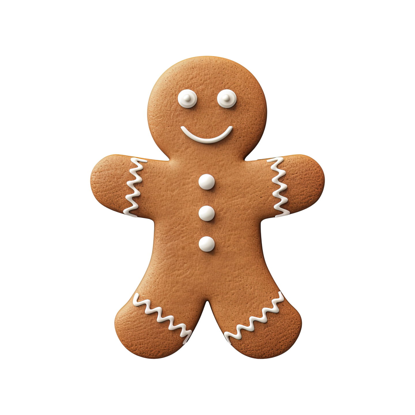 a close up of a ginger on a white background