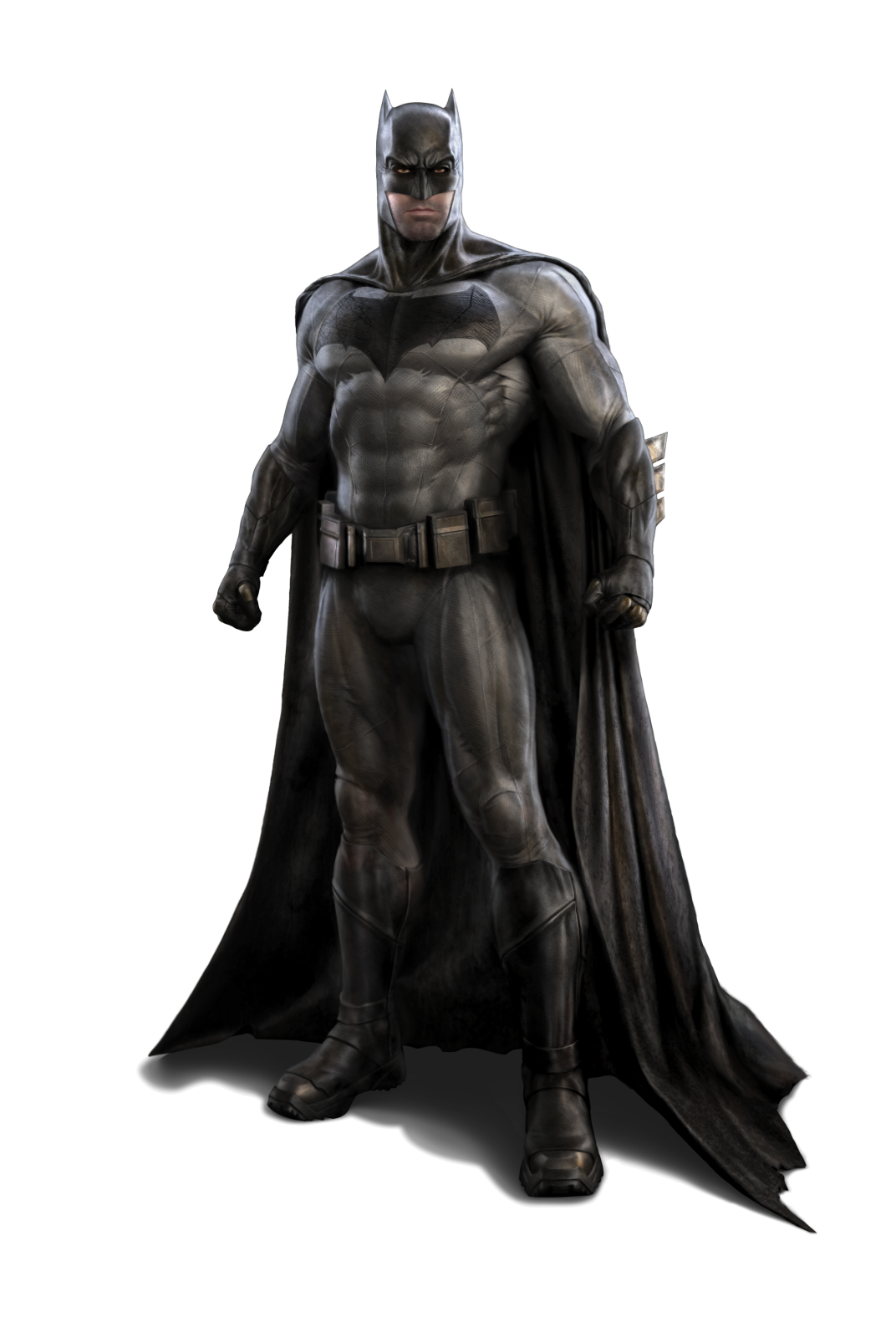 a 3d rendering of the batman