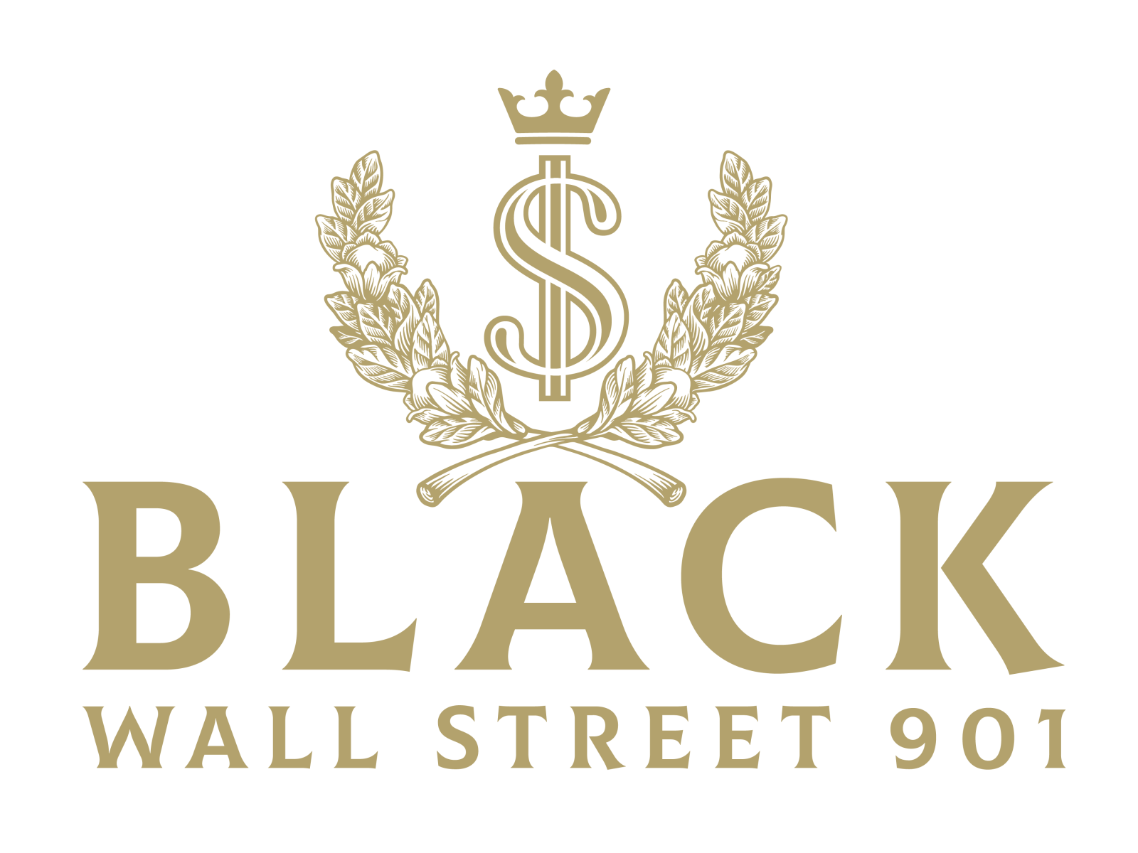 the black wall street logo