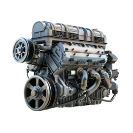 an image of a diesel engine