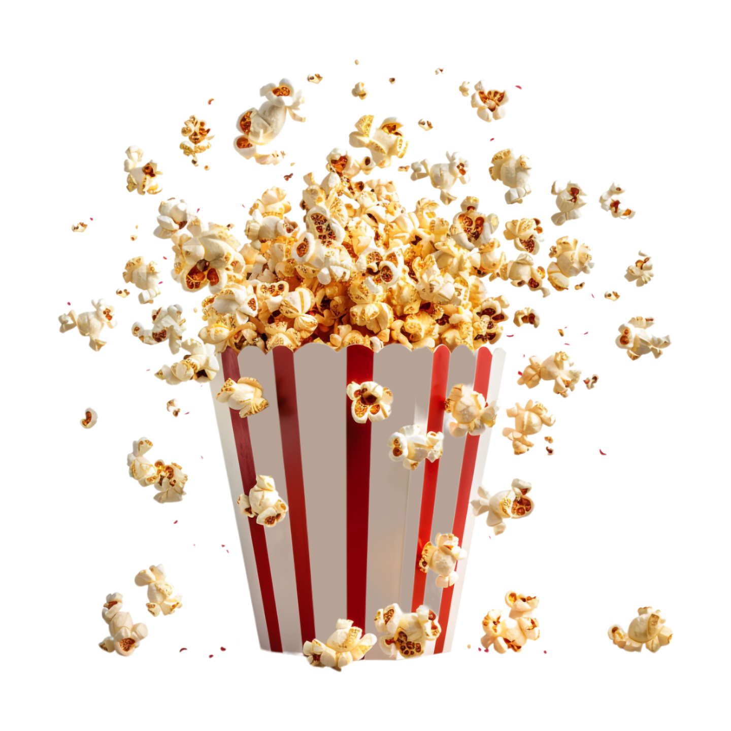 a popcorn bucket full of popcorn