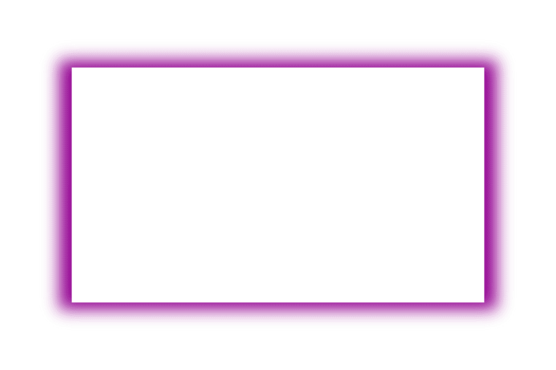 an image of a white square with purple light
