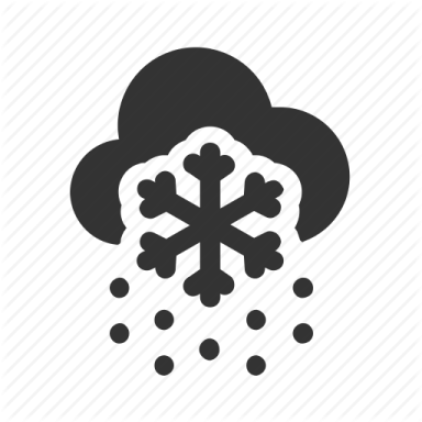 the snow icon