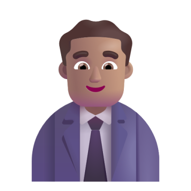 an illustration of a man in a suit and tie