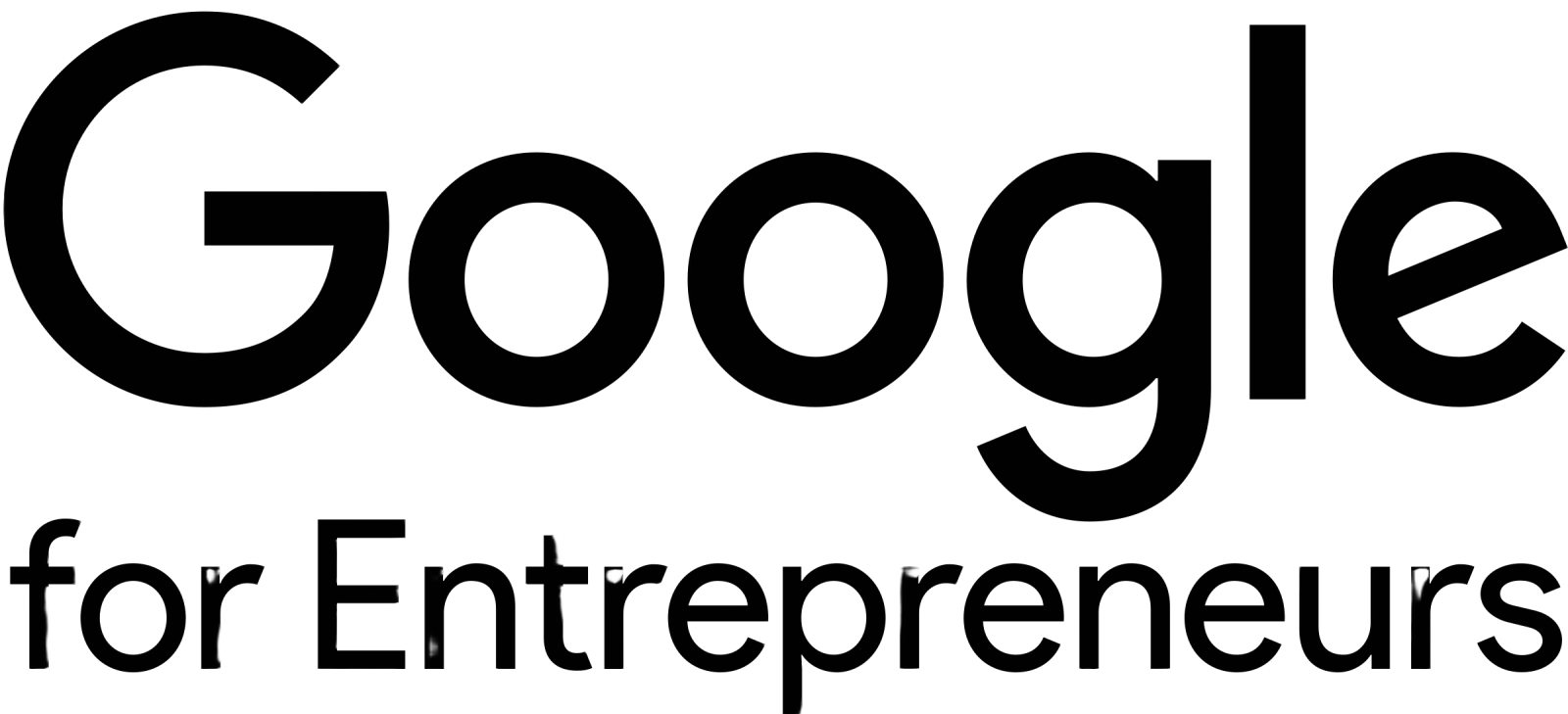 the logo for google for entrepreneurs