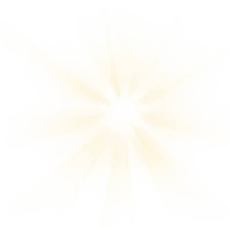 a white background with a star burst
