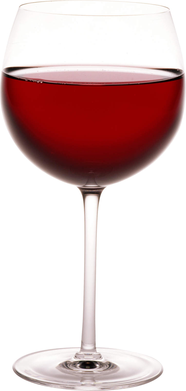 a wine glass filled with red wine