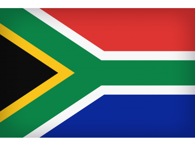 the flag of south africa