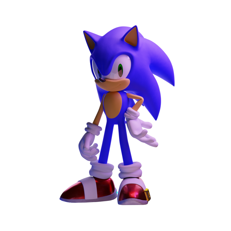 sonic the hedge