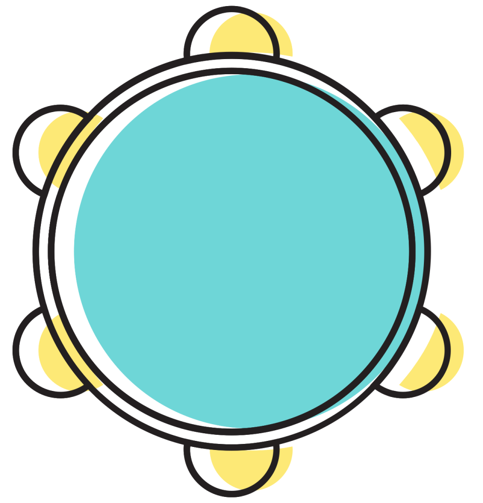 a blue turtle with yellow dots around it