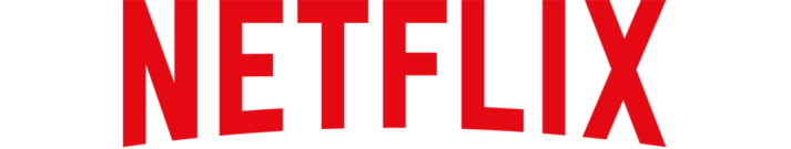the netflix logo on a white background