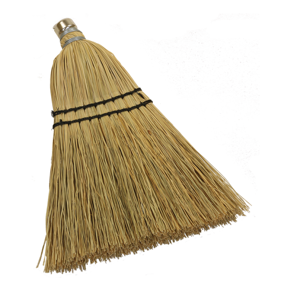 a broom on a white background