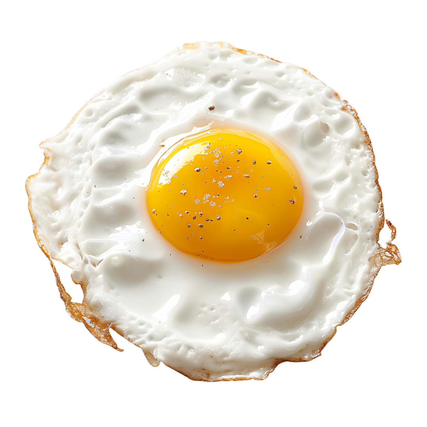 a fried egg