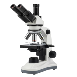 an image of a microscope on a white background