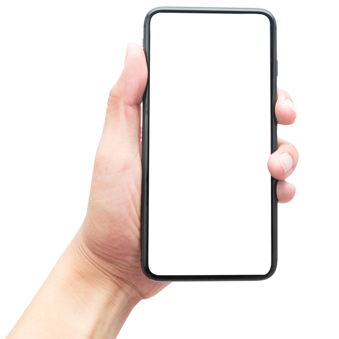 a person holding an iphone in their hand