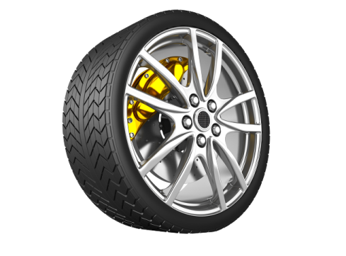 an image of a tire on a white background