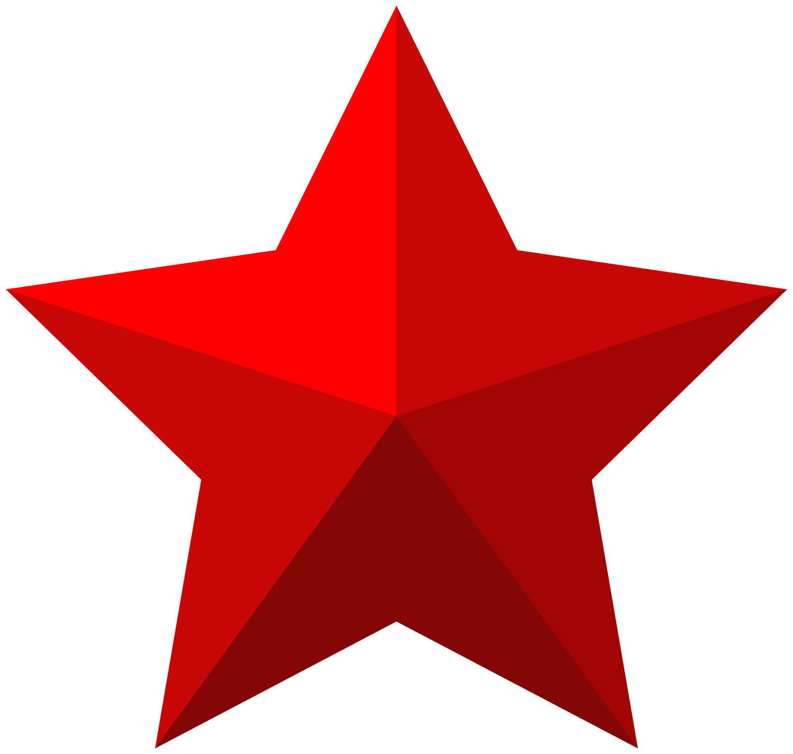 a red star