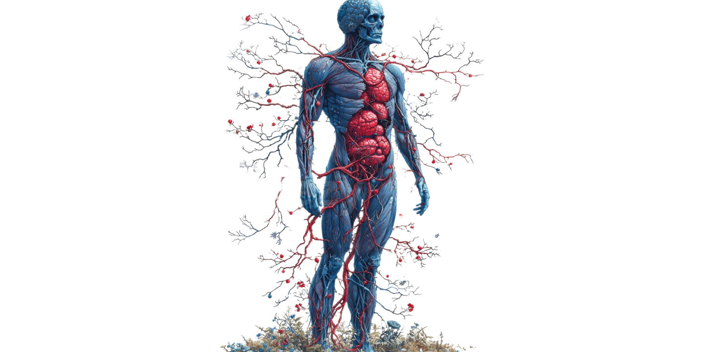the human body and vascular