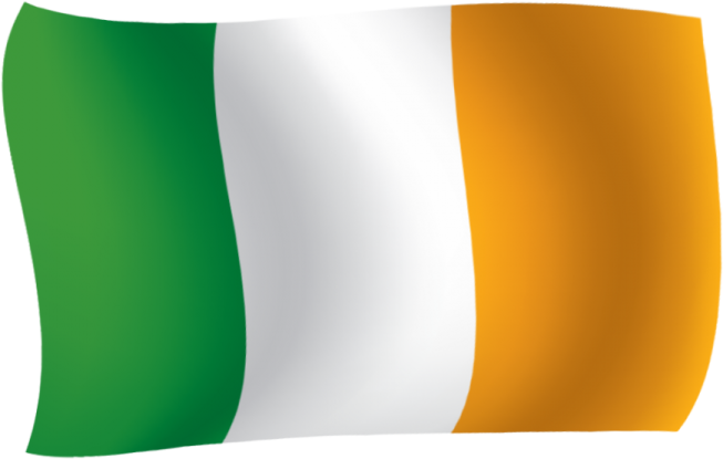 the irish flag