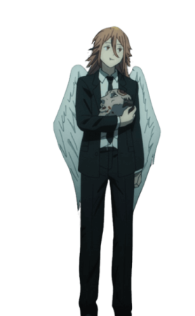 a man in a suit and tie standing with his arms crossed
