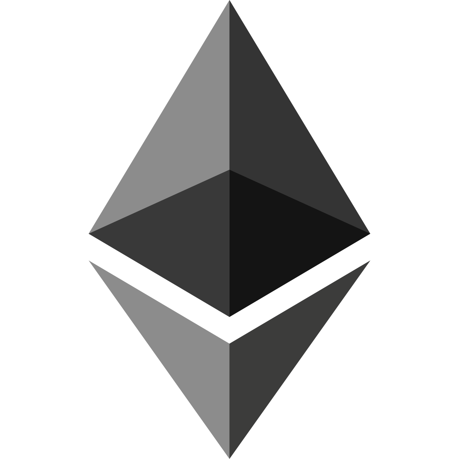 the ether logo