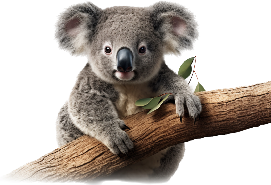 a koloa sitting on top of a branch