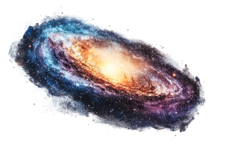 the andromus galaxy