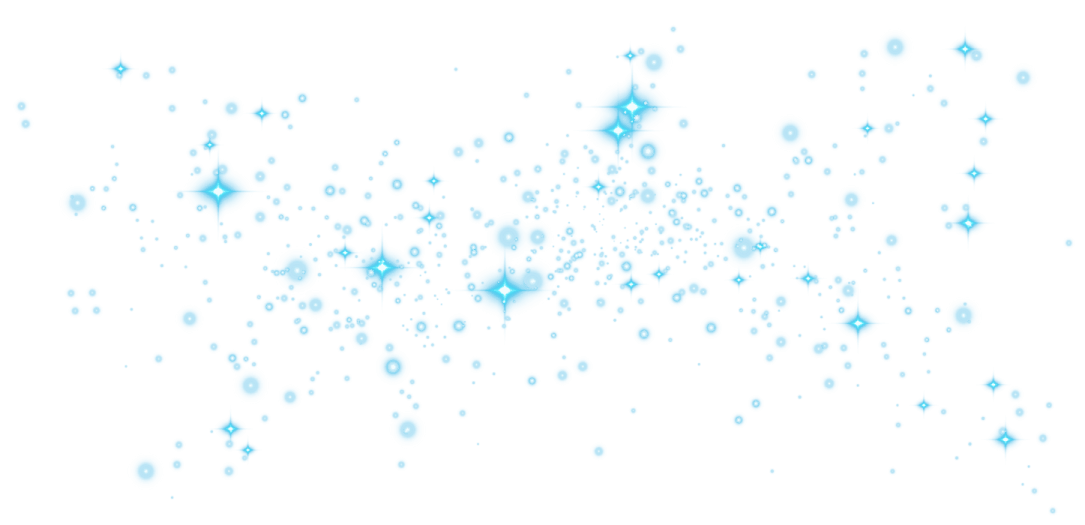 a white background with blue stars