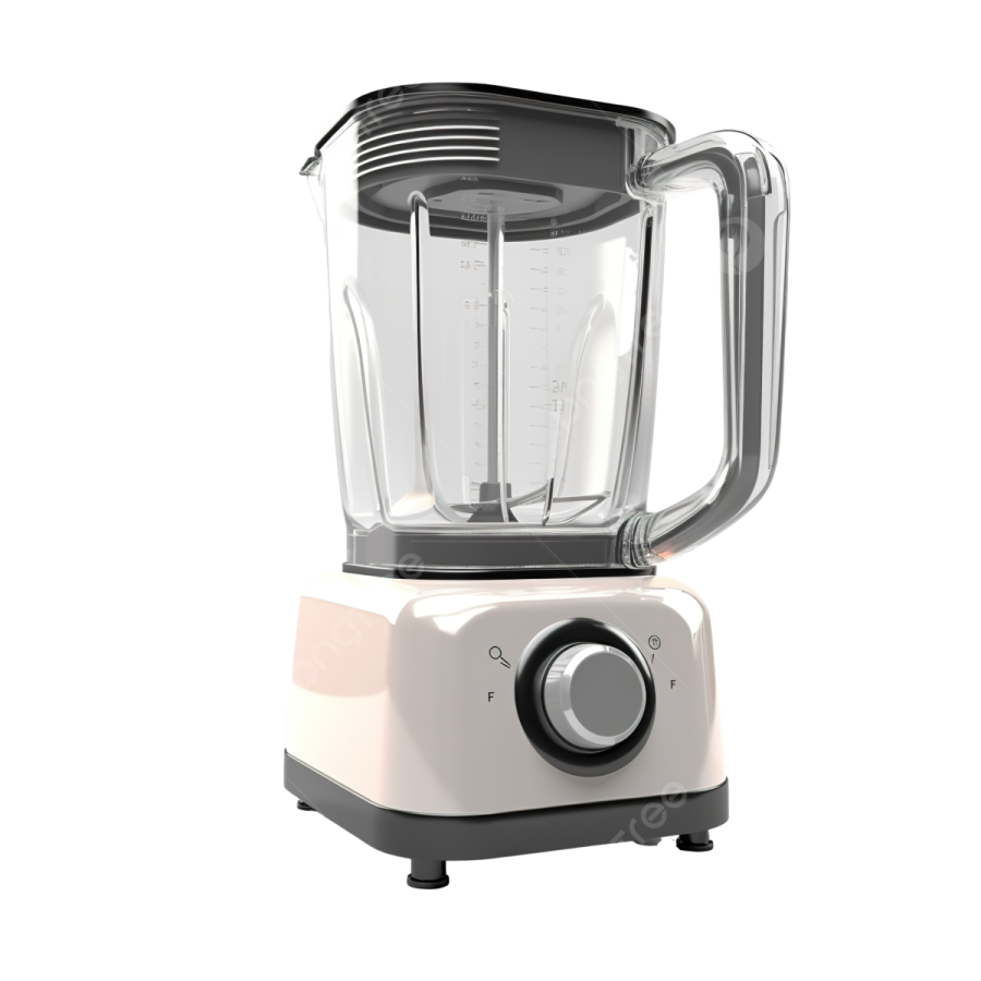 a blender on a white background